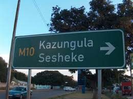 Rapid transformation at Kazungula