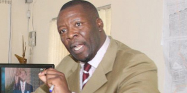 KEITH GUZAH . . . “Now is the time to do things right and we want a culture of servant leadership not that of impunity and recklessness” 