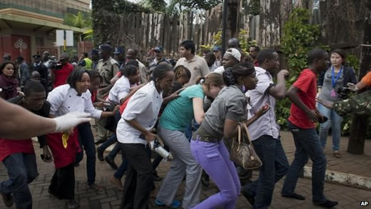 Kenya standoff: At least 59 dead