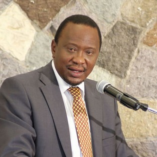 Uhuru Kenyatta