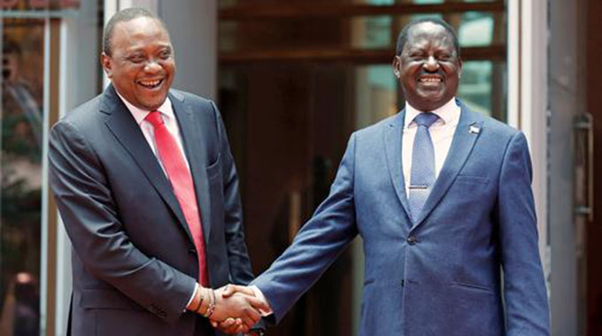 Thumbs-up for Kenya talks