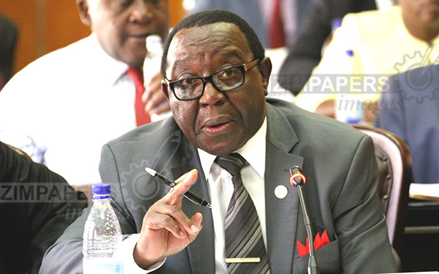 Minister Khaya Moyo