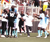 Kiglon down DeMbare