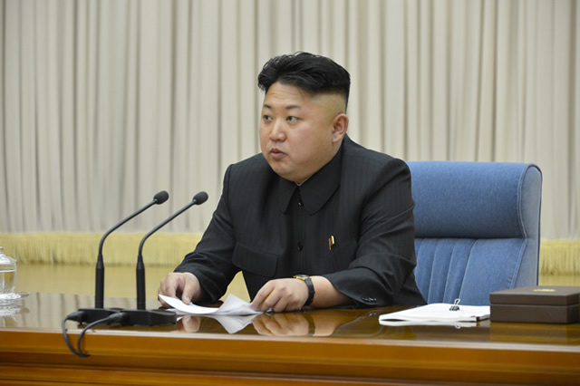 Kim Jong Un