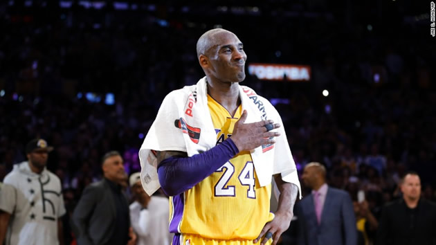 Kobe Bryant goes out in style