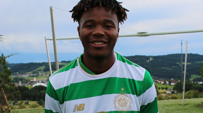 Kundai Benyu off-loaded