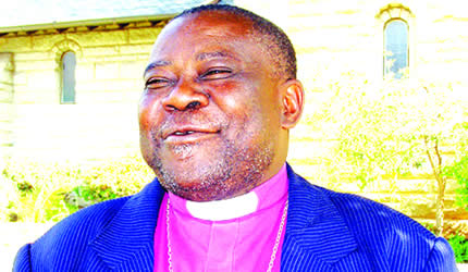 Anglican row turns violent