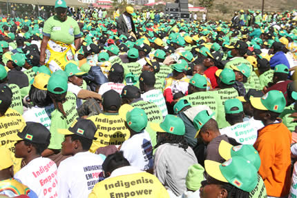 Zanu PF Star Rally-Mutare Updates