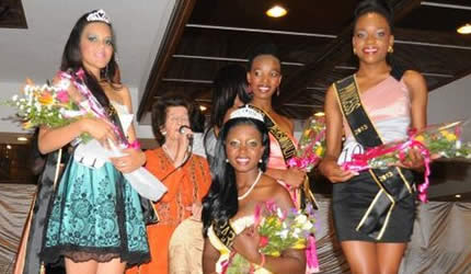 Tiwaringe crowned  Miss Harare