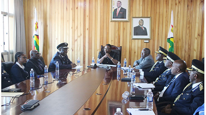 SARPCCO meets Minister Kazembe