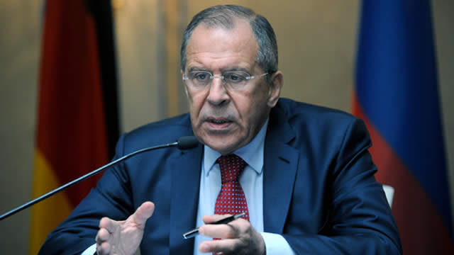 Foreign Minister Mr Sergey Lavrov