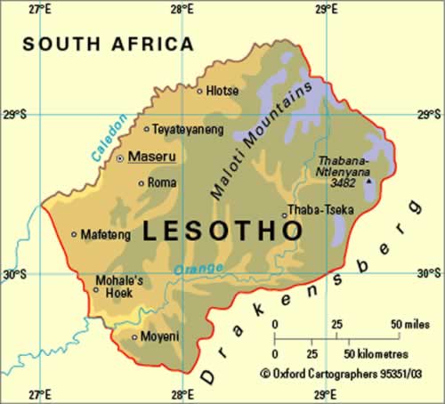 A historical perspective of Lesotho’s political crisis