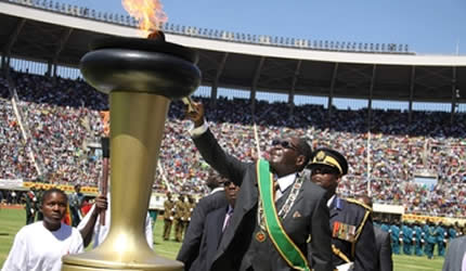 Let’s vote in peace: President