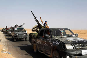Gaddafi loyalist troops retake Bani Walid