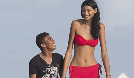 True love knows no height