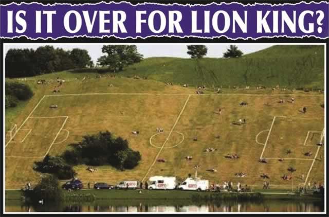 IS IT OVER FOR LION KING?