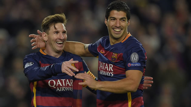 Messi, Suarez return for WC qualifiers