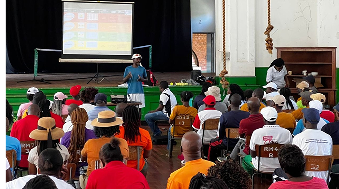 TZ conduct junior tennis orientation