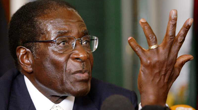 Mugabe timeline