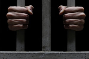 Robber locked up