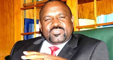 Speaker blasts Biti