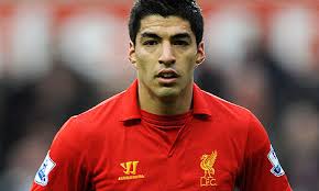 Suarez back at Liverpool
