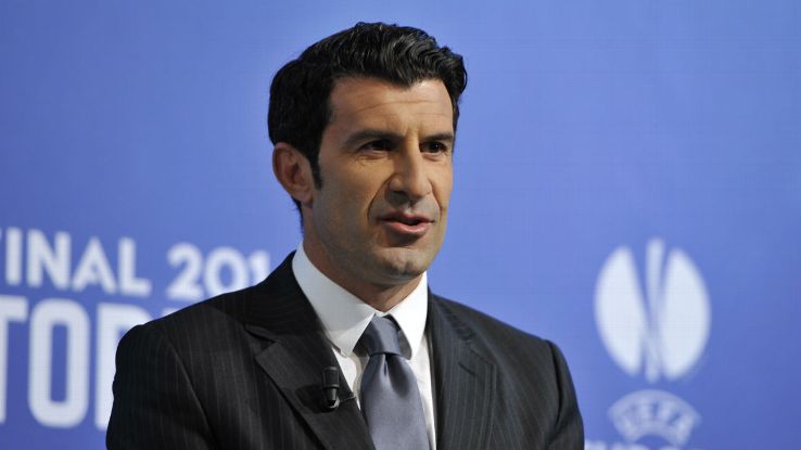 Luis Figo blasts Blatter