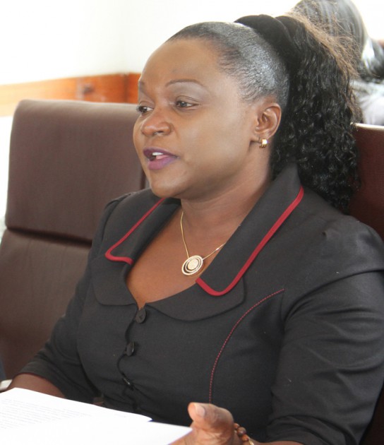 Justice Legal and Parliamentary Affairs Ministry Permanent Secretary Ms Virginia Mabhiza.