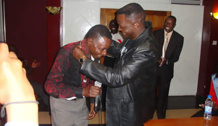 Minister Shamu salutes Macheso