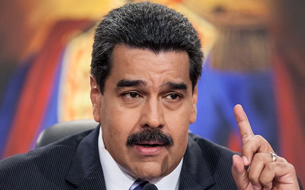 Nicolas Maduro -thebubble.com