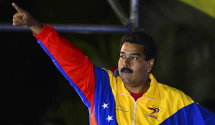 Venezualean PREsident,Nicolas Maduro