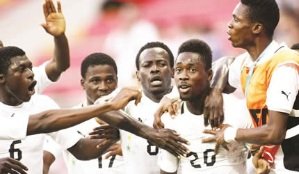 Ghana stun Portugal