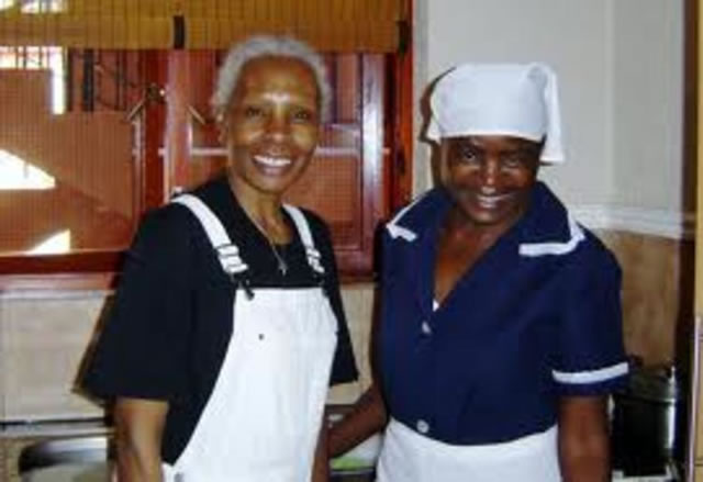 Contract maids take over