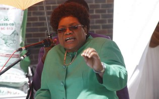 VP Mujuru