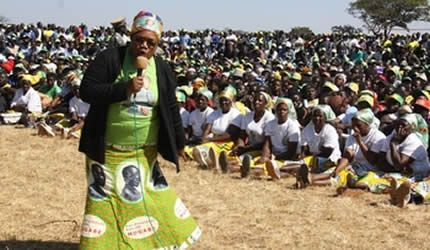 Respect voters, Mujuru tells candidates
