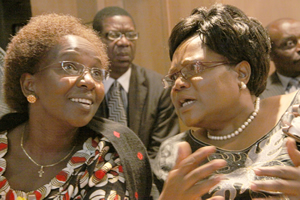 Form banking co-operatives, Mujuru urges SMEs