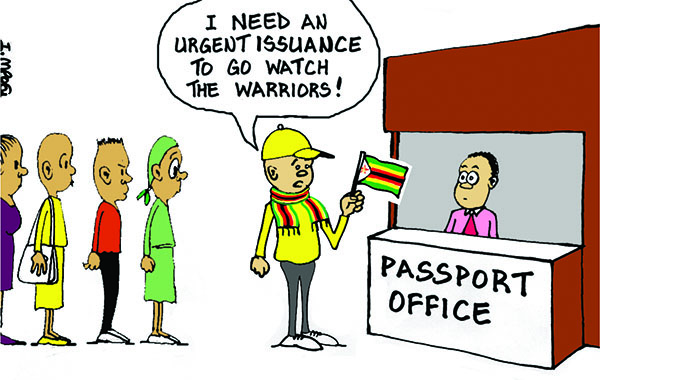 Main Cartoon 2 March 2020