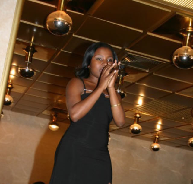 Betty Makaya bounces back