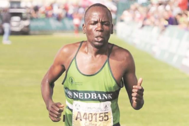 Makaza finishes second in SA