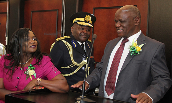 JUST IN: Anti-corruption courts launched
