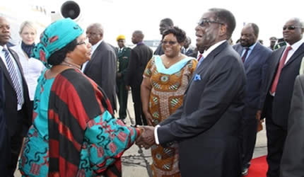 Malawian leader jets for five-day State visit