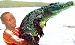 Meet Kariba’s ‘Crocodile Dundee’