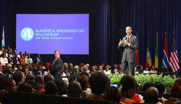 Mandela Fellows urged to be transparent