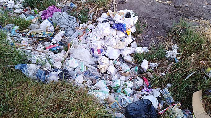 Voitira tsvina mumigomo mudhorobha