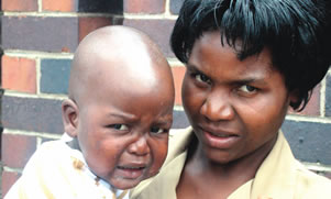 Ransom demand gives away baby snatcher