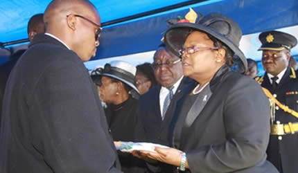 National hero Maseko laid to rest