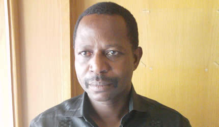 Know your author: Mashingaidze Gomo