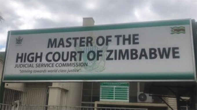 High Court Master’s Office moved