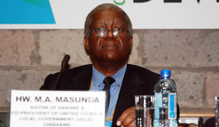 Harare unveils US$365m budget