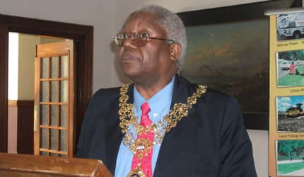Harare  faces water  rationing